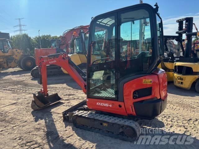 Kubota KX 016-4 Мини екскаватори < 7 т