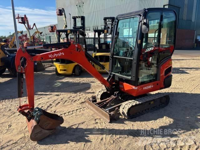 Kubota KX 016-4 Мини екскаватори < 7 т