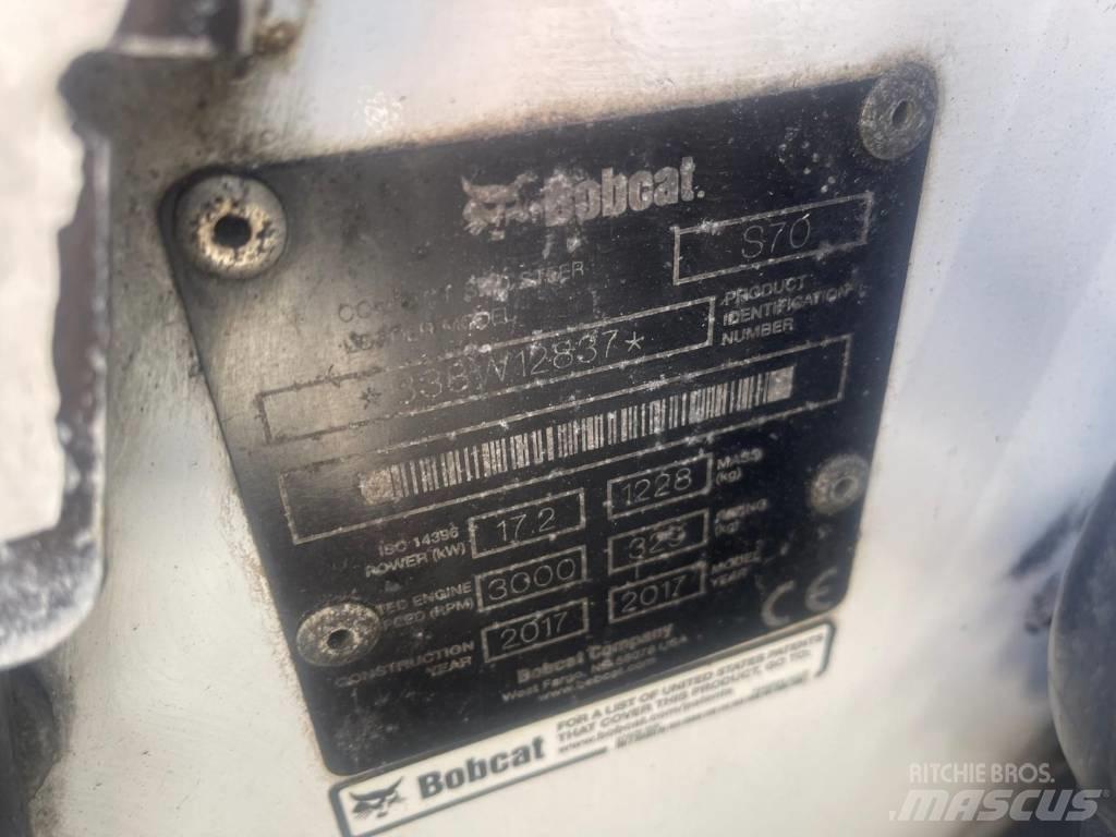 Bobcat S 70 Мини товарачи
