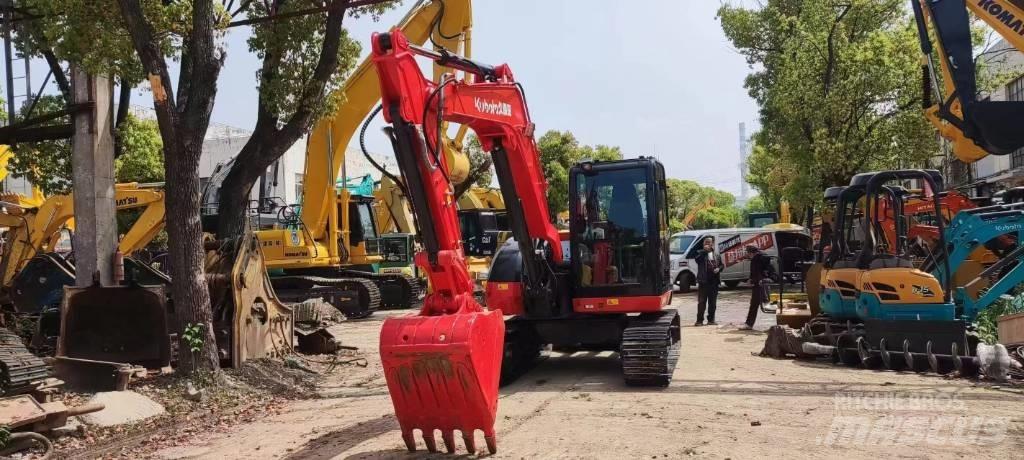 Kubota KX 183 Средни екскаватори 7т - 12т