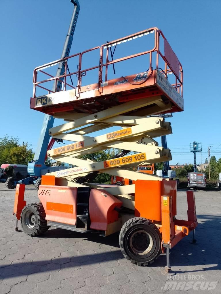 JLG 4394 RT Ножични работни платформи