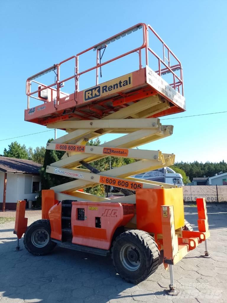 JLG 4394 RT Ножични работни платформи