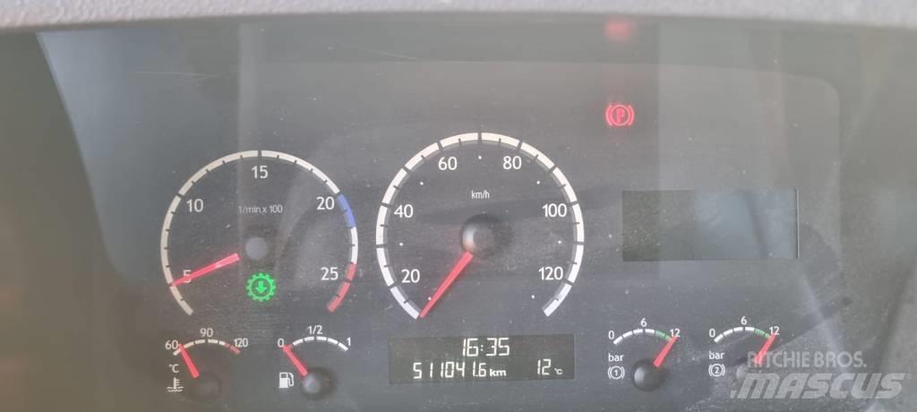 Scania R 480 Камиони със скипов подемник