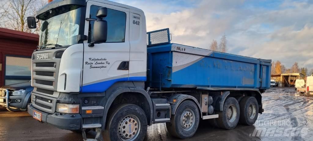 Scania R 480 Камиони със скипов подемник