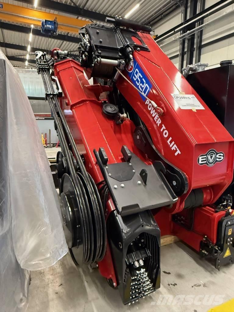 HMF 9520 K-RCS Товарещи кранове