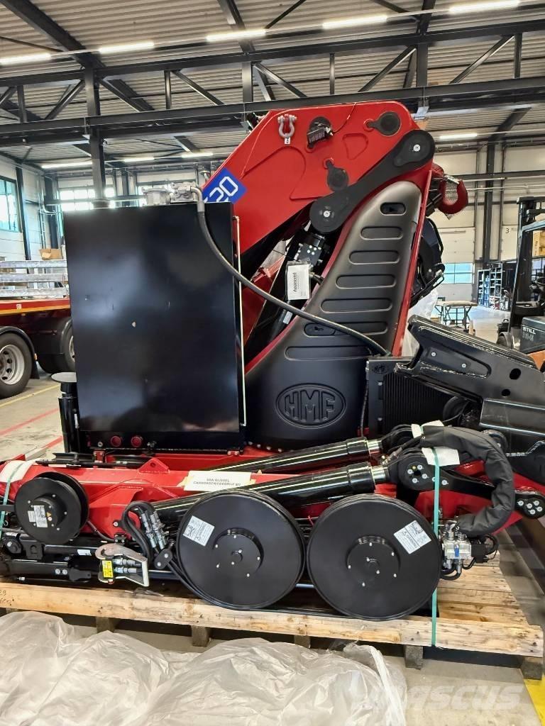 HMF 9520 K-RCS Товарещи кранове