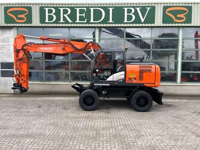 Hitachi ZX 190 W -5B Колесни екскаватори