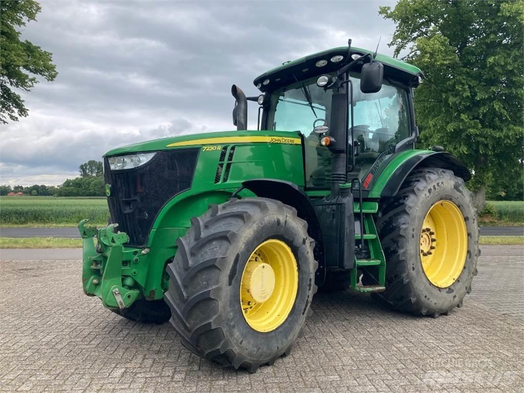 John Deere 7230R Трактори