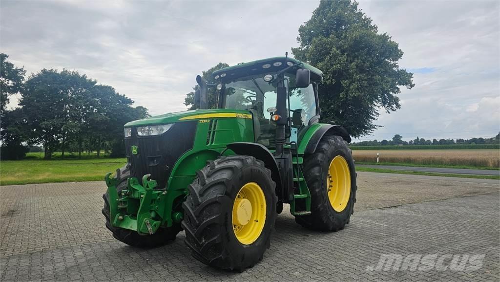 John Deere 7230R Трактори