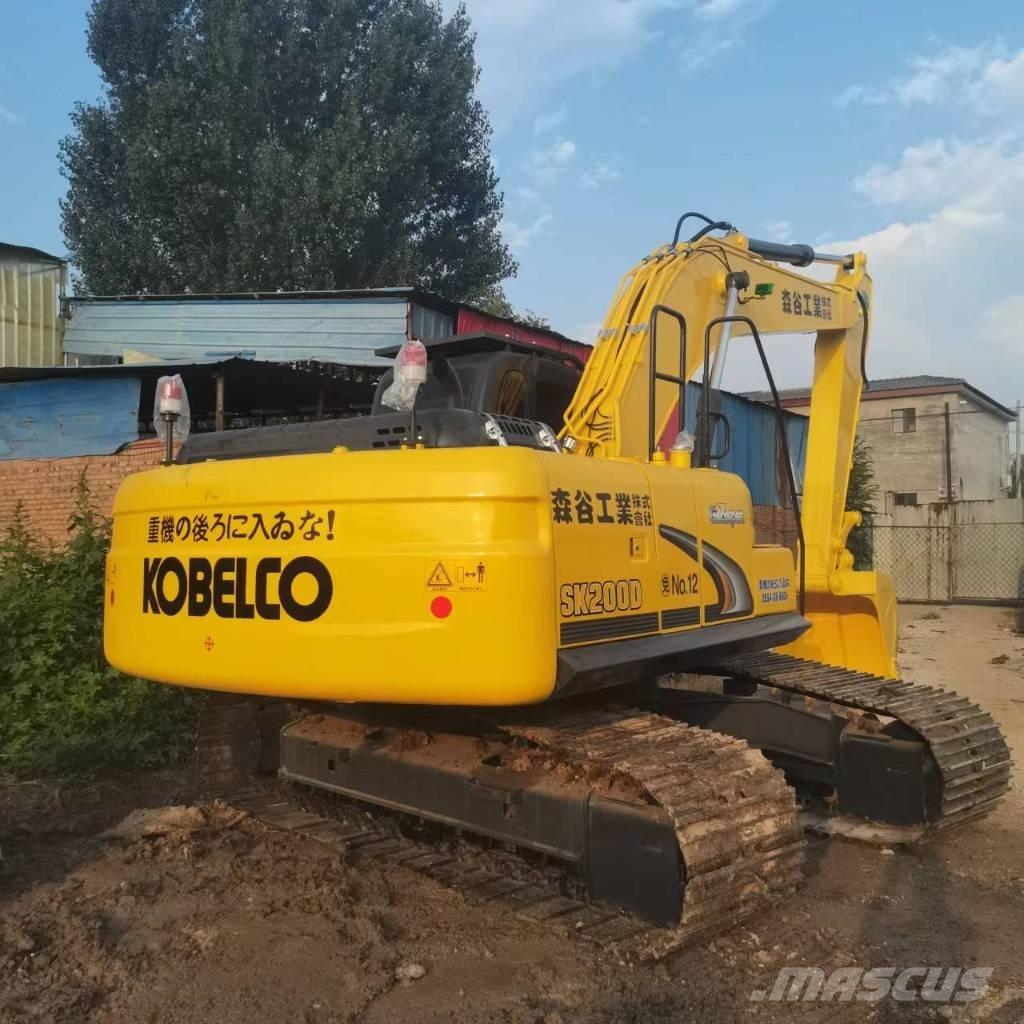 Kobelco SK 200 Верижен екскаватор
