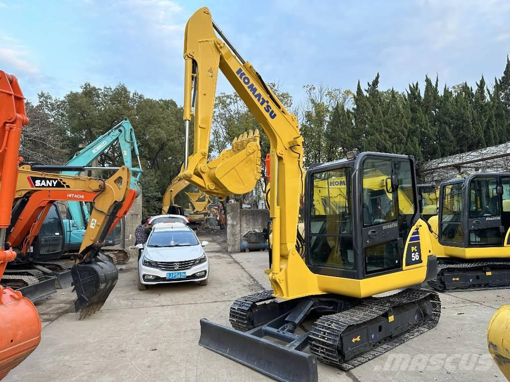 Komatsu PC56-7 Мини екскаватори < 7 т