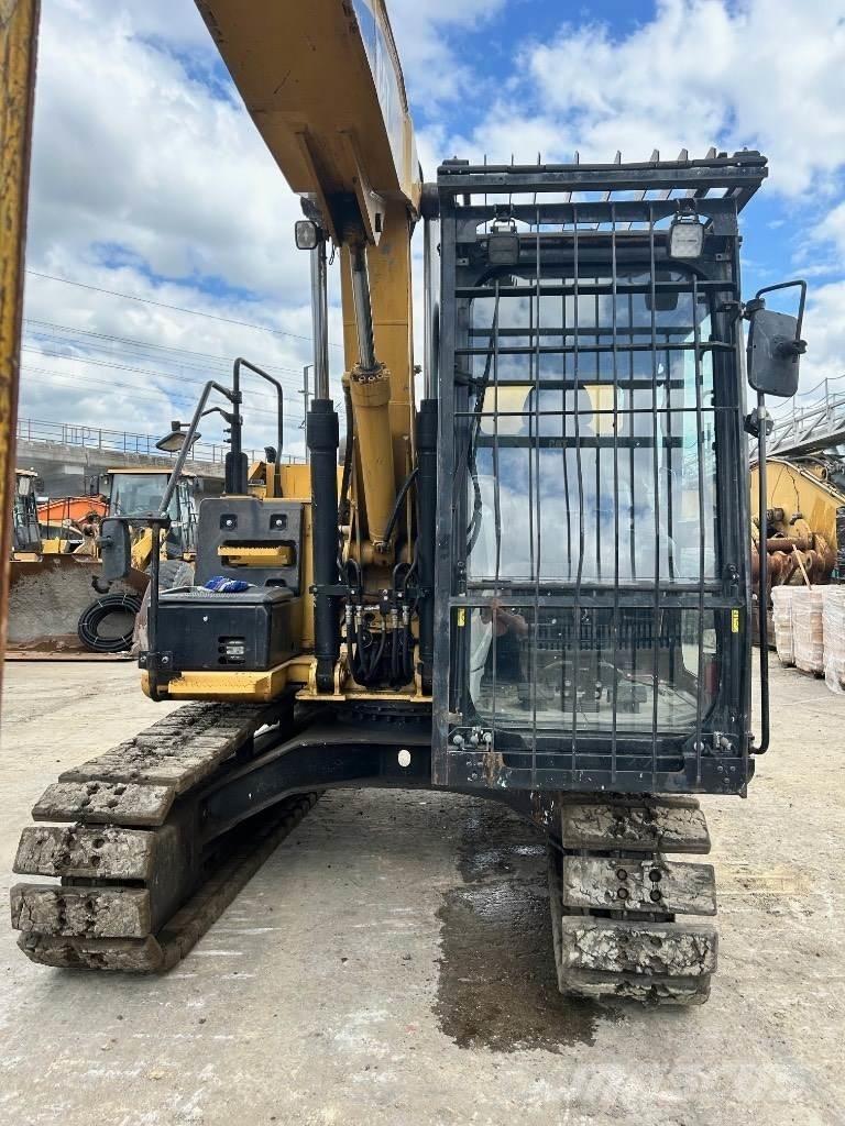 CAT 312 E Верижен екскаватор