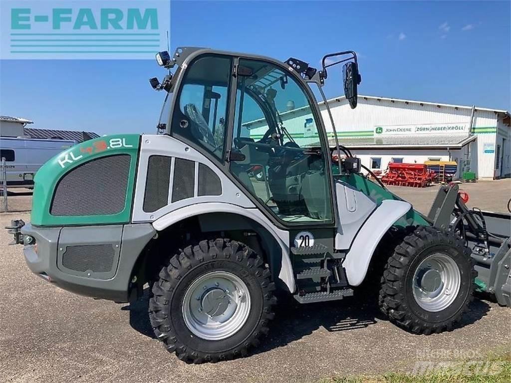 Kramer kl43.8l Мини екскаватори < 7 т