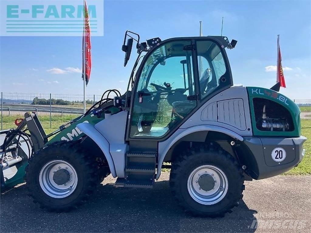 Kramer kl43.8l Мини екскаватори < 7 т