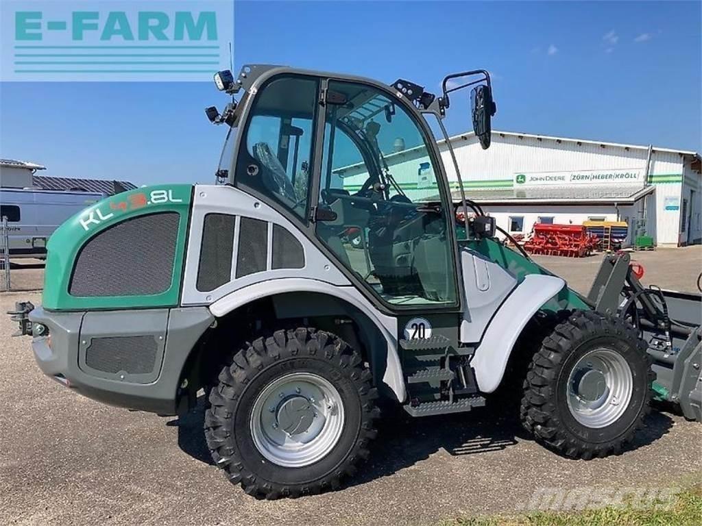 Kramer kl43.8l Мини екскаватори < 7 т