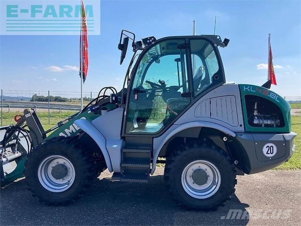 Kramer kl43.8l Мини екскаватори < 7 т