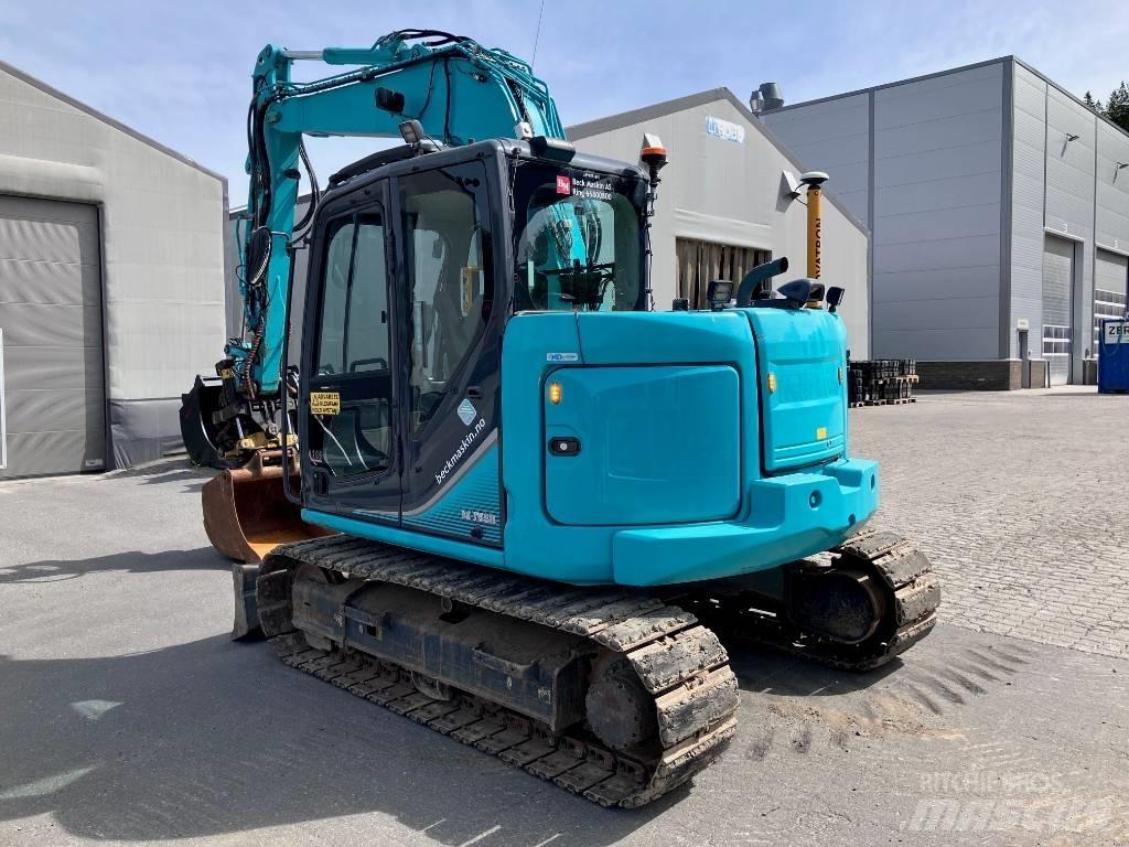 Kobelco SK 75 SR-3E Средни екскаватори 7т - 12т