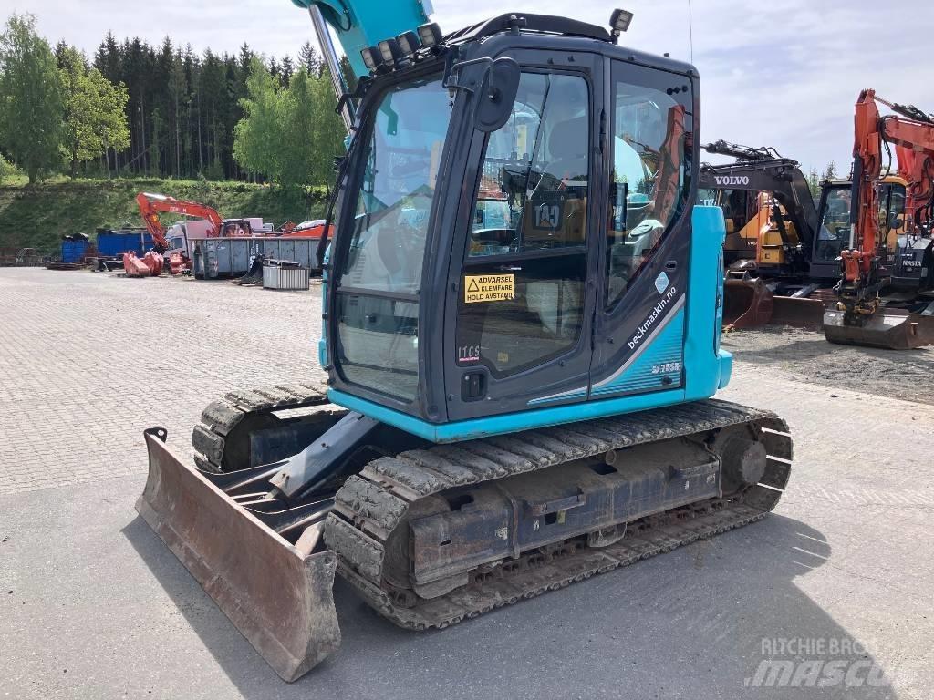 Kobelco SK 75 SR-3E Средни екскаватори 7т - 12т
