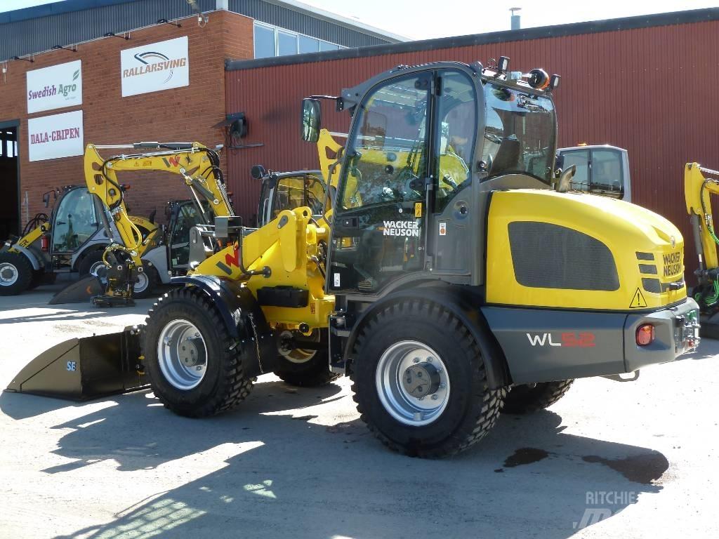 Wacker Neuson WL52 Колесни товарачи