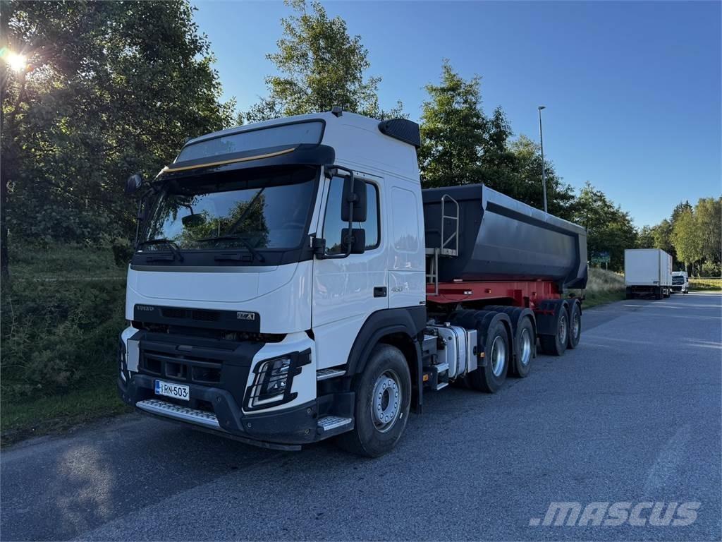 Volvo FMX 6x4 Влекачи