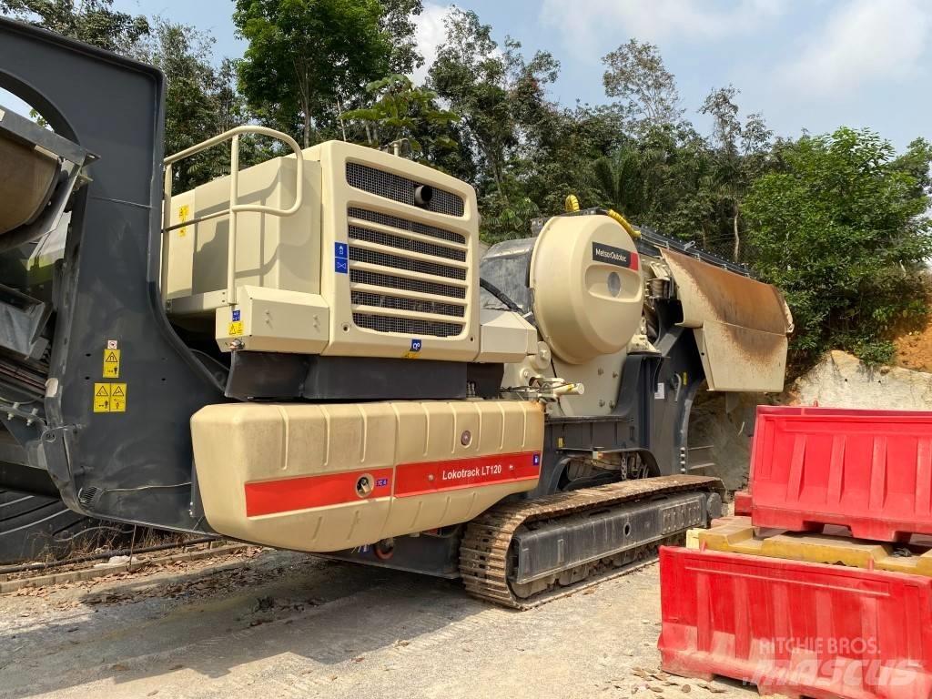 Metso LT 120 Трошачки