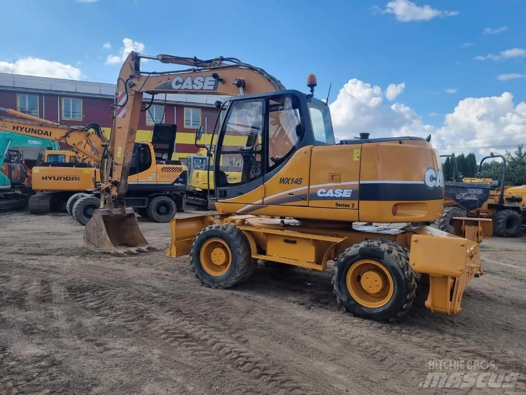 CASE WX 145 Колесни екскаватори