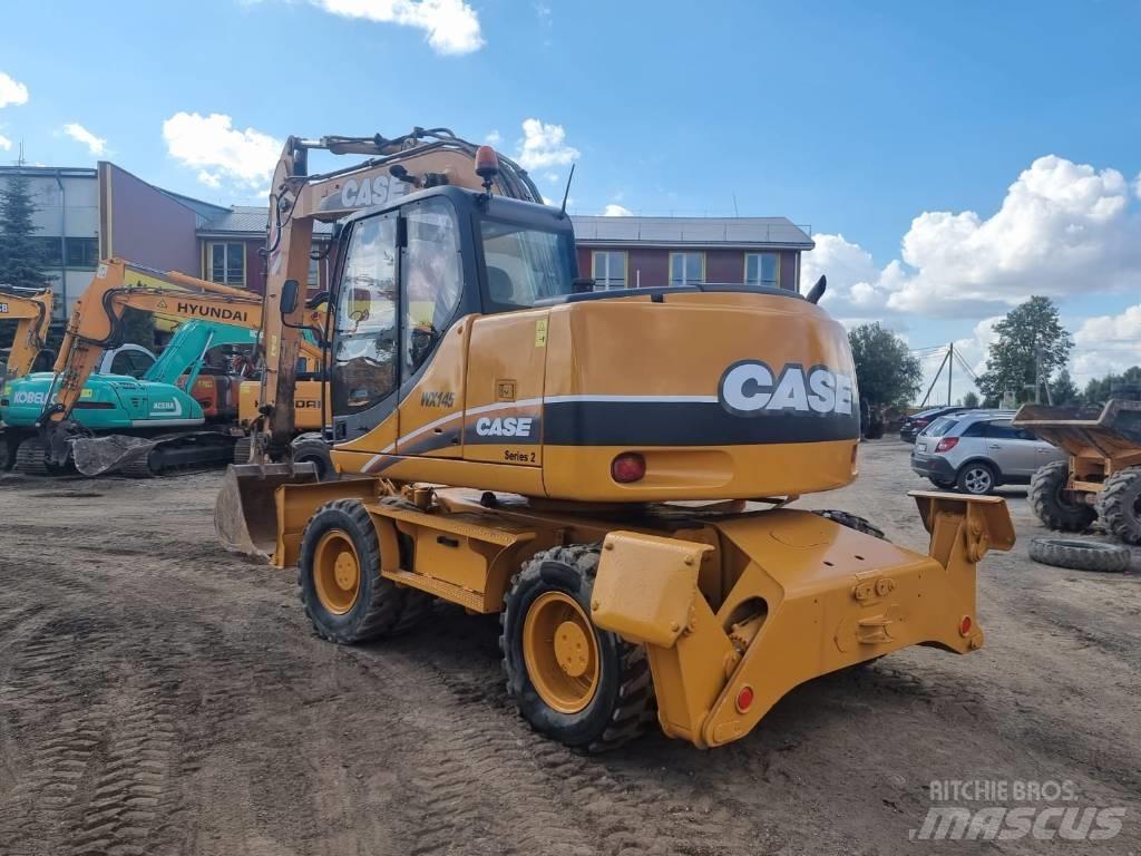 CASE WX 145 Колесни екскаватори