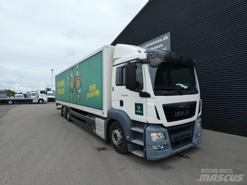 MAN TGS 26.320 Каросерии
