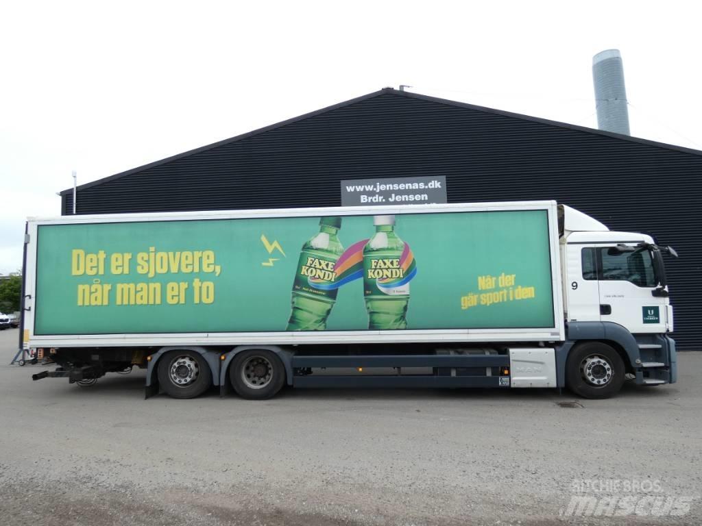 MAN TGS 26.320 Каросерии