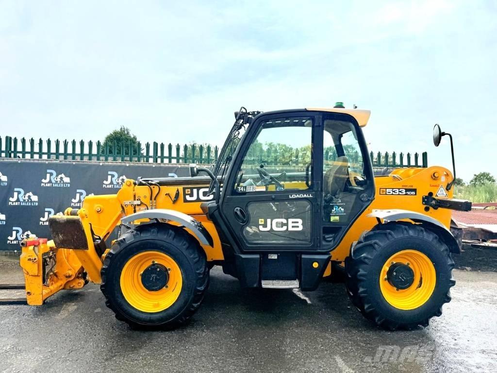 JCB 533-105 Телескопични товарачи