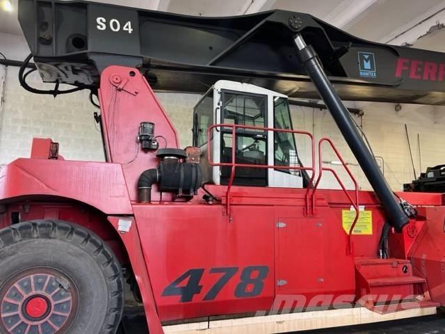 CVS Ferrari F 478 Кари повдигачи на контейнери
