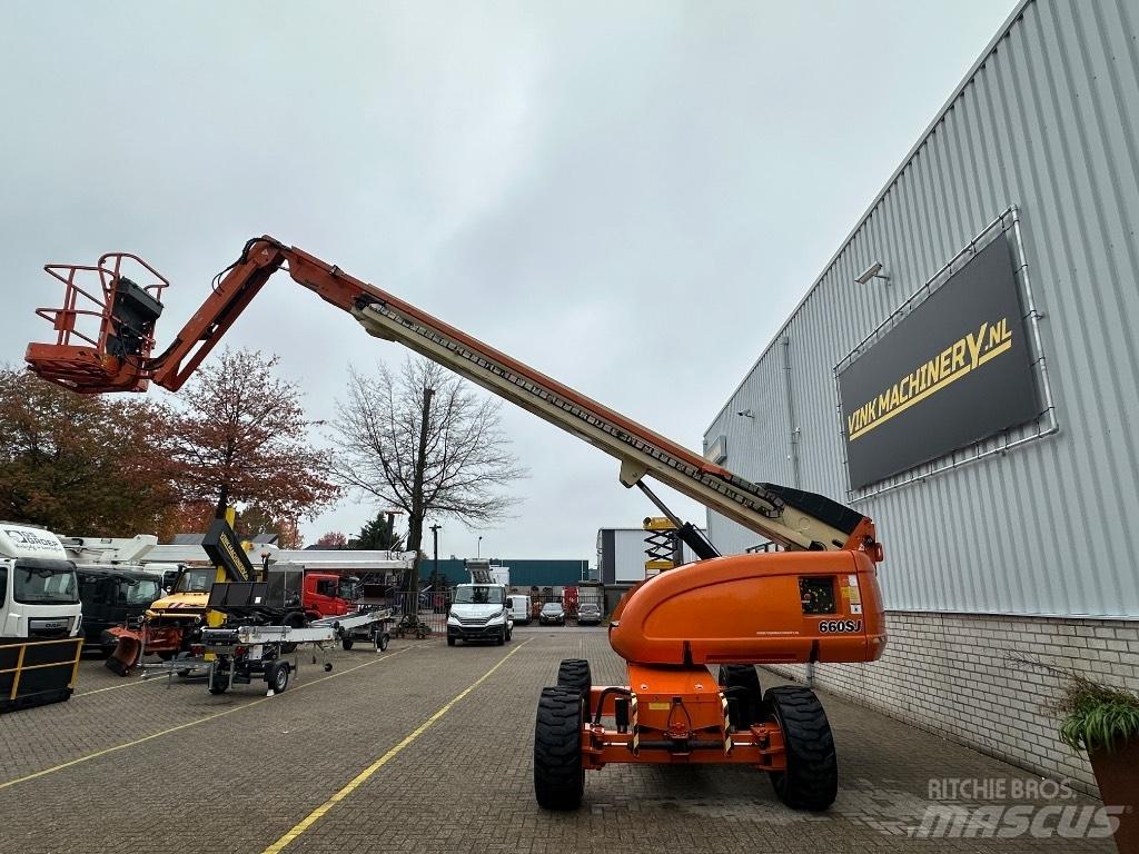 JLG 660 SJ Телескопични повдигачи

