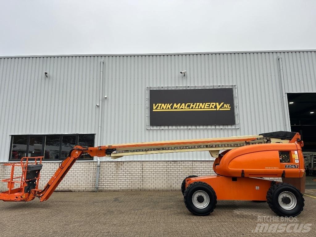 JLG 660 SJ Телескопични повдигачи
