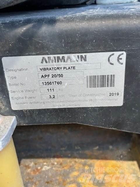 Ammann APF 20/50 Уплътнители за плочи
