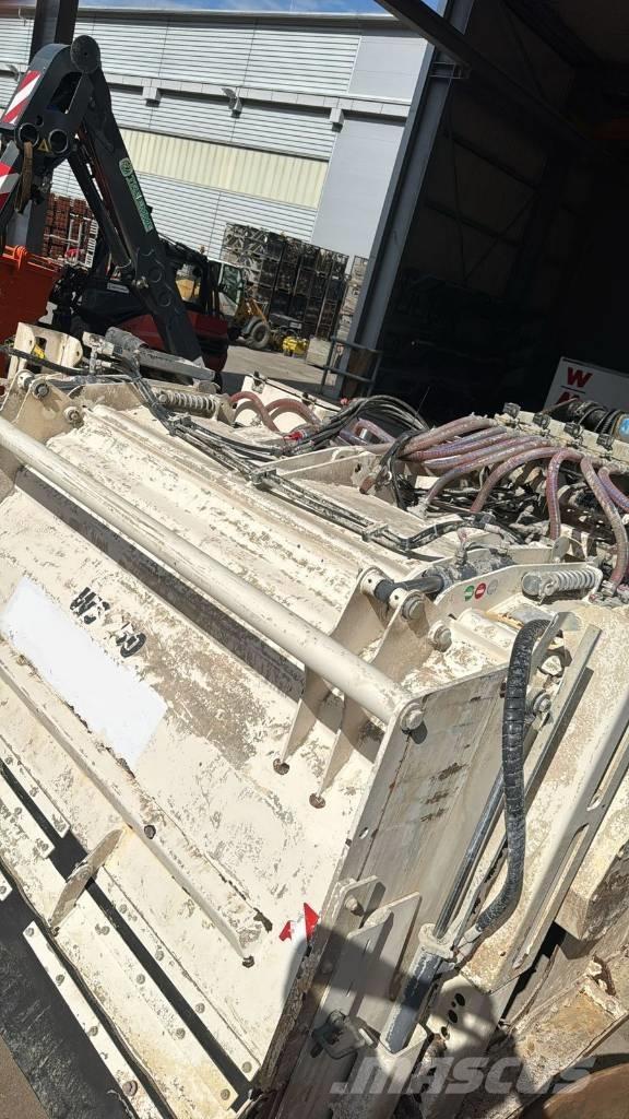 Wirtgen WS 250 Рециклатори на асфалт