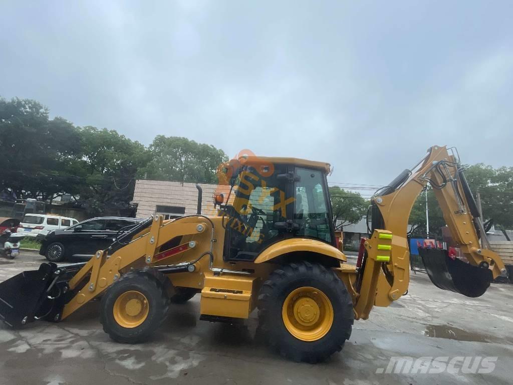 CAT 420 F Товарач със заден ексватор