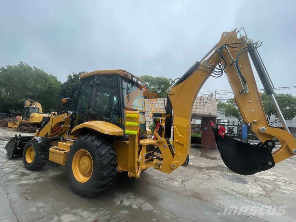 CAT 420 F Товарач със заден ексватор