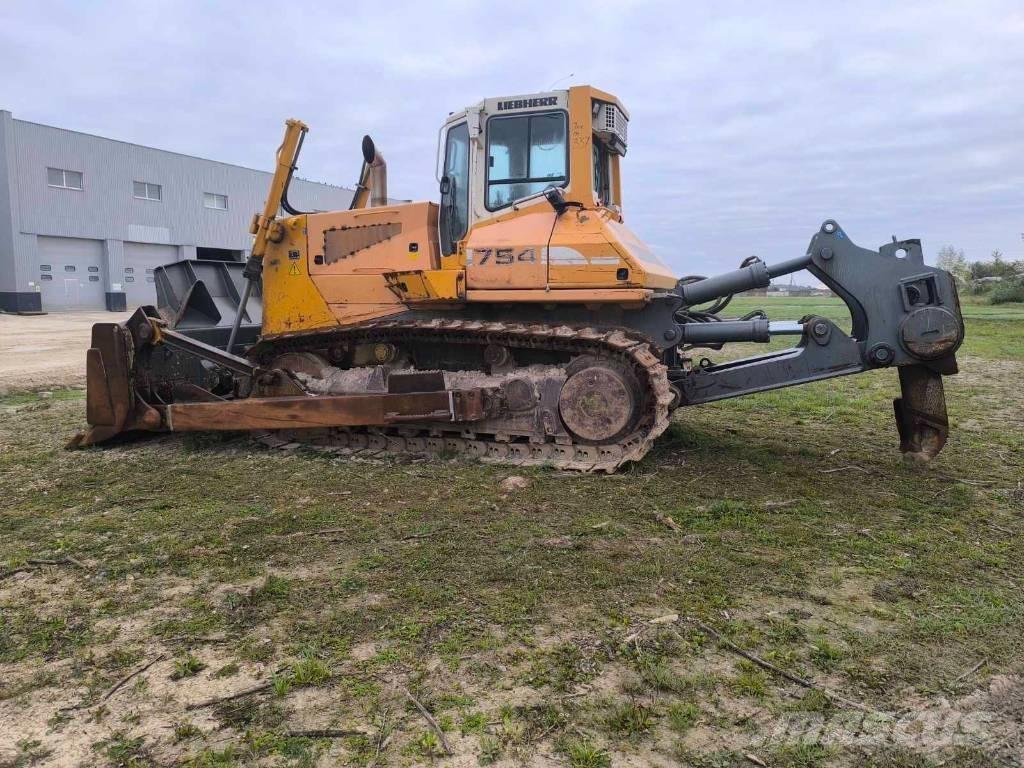 Liebherr PR 754 Верижни булдозери
