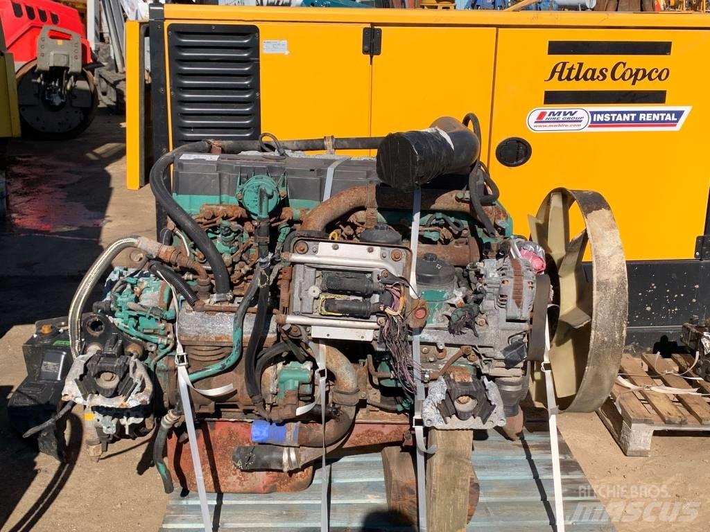 Volvo D7F ENGINE Двигатели