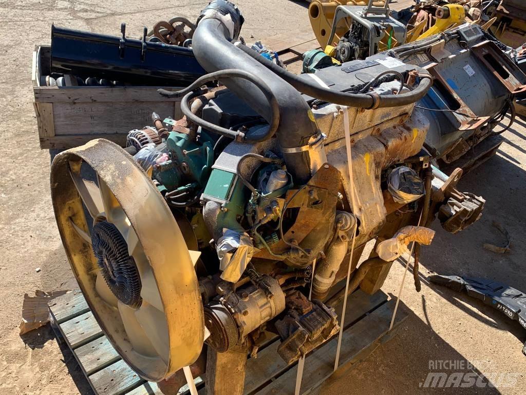 Volvo D7F ENGINE Двигатели