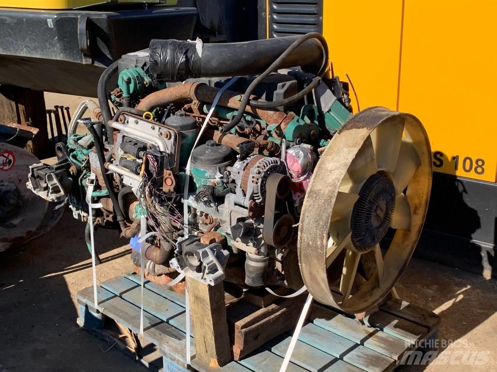Volvo D7F ENGINE Двигатели