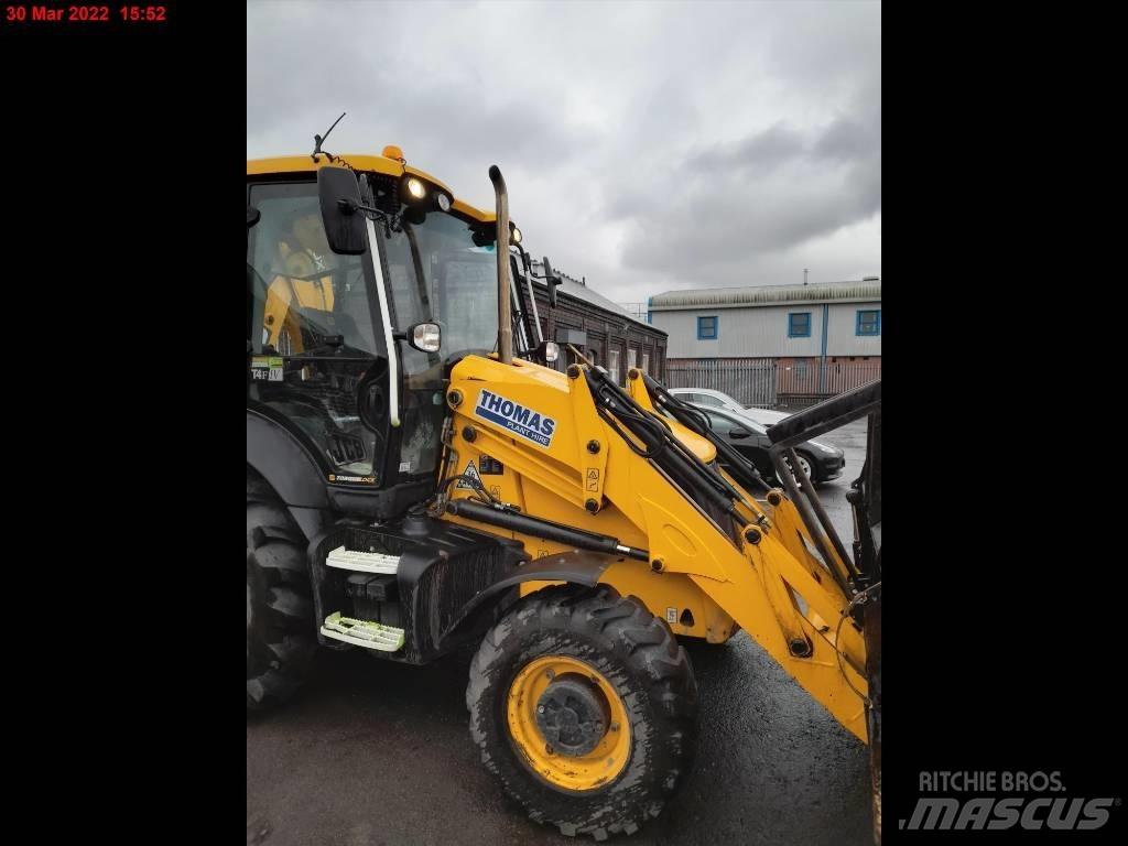 JCB 3 CX 14 Товарач със заден ексватор
