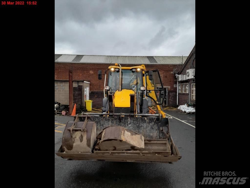 JCB 3 CX 14 Товарач със заден ексватор