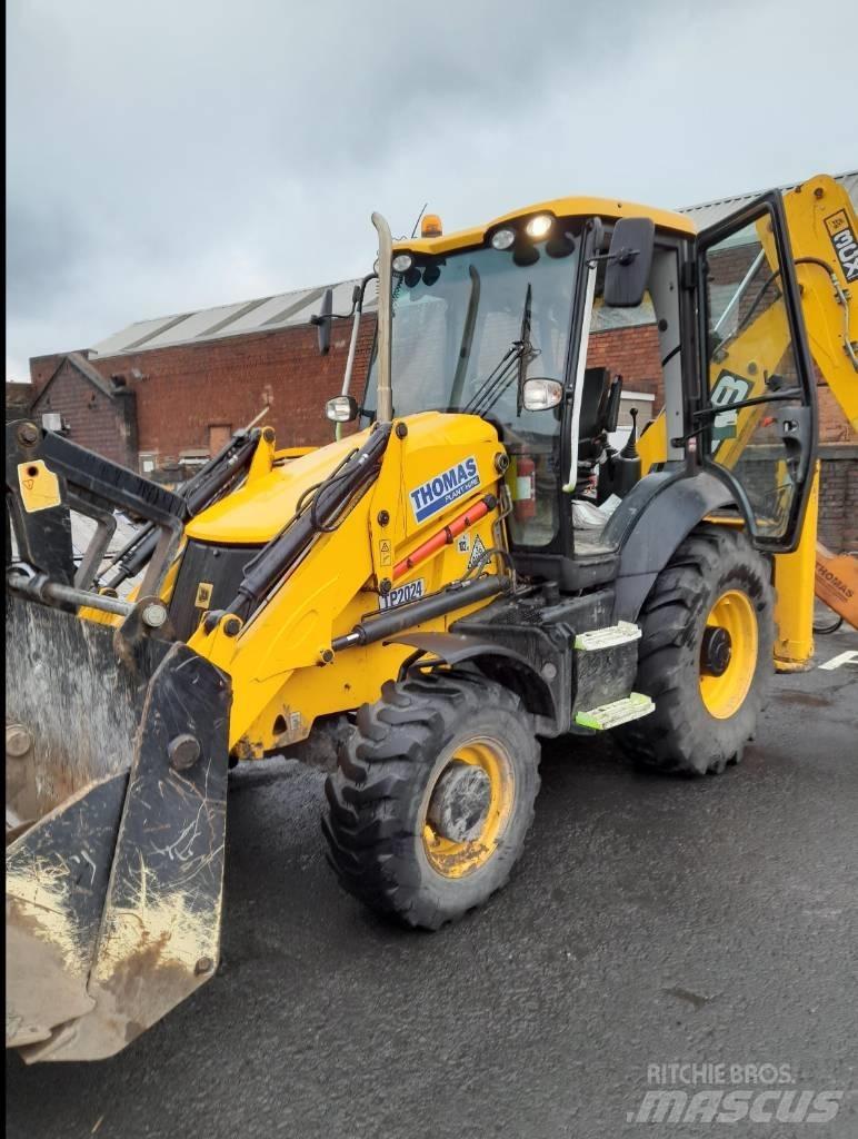 JCB 3 CX 14 Товарач със заден ексватор