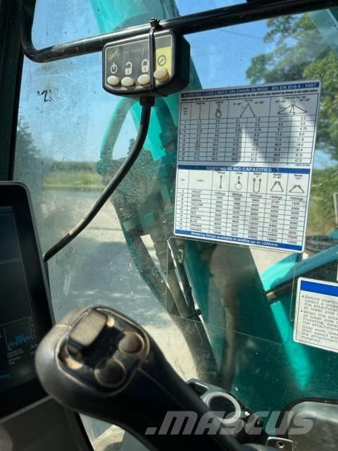 Kobelco SK 75 SR-7 Средни екскаватори 7т - 12т