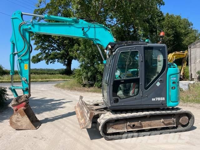 Kobelco SK 75 SR-7 Средни екскаватори 7т - 12т