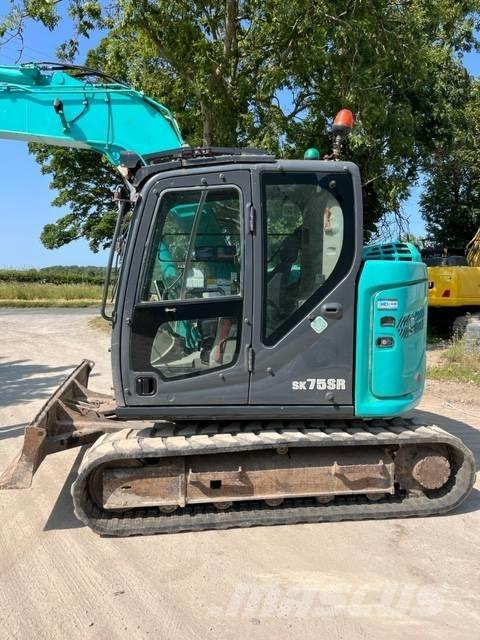 Kobelco SK 75 SR-7 Средни екскаватори 7т - 12т