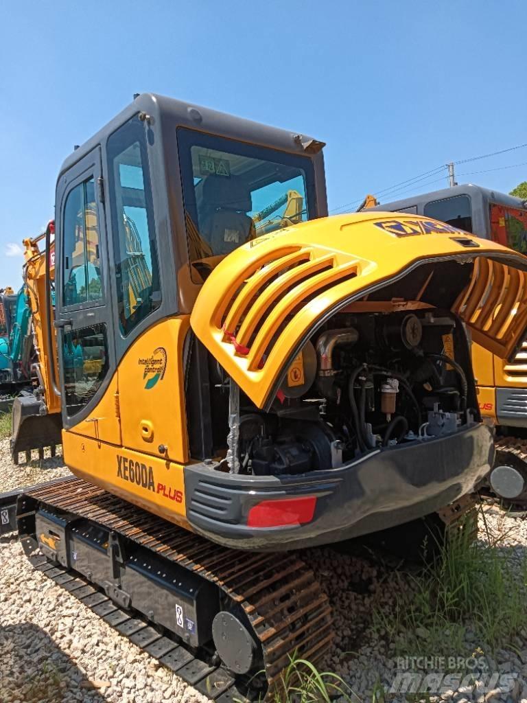 XCMG XE 60 DA Мини екскаватори < 7 т