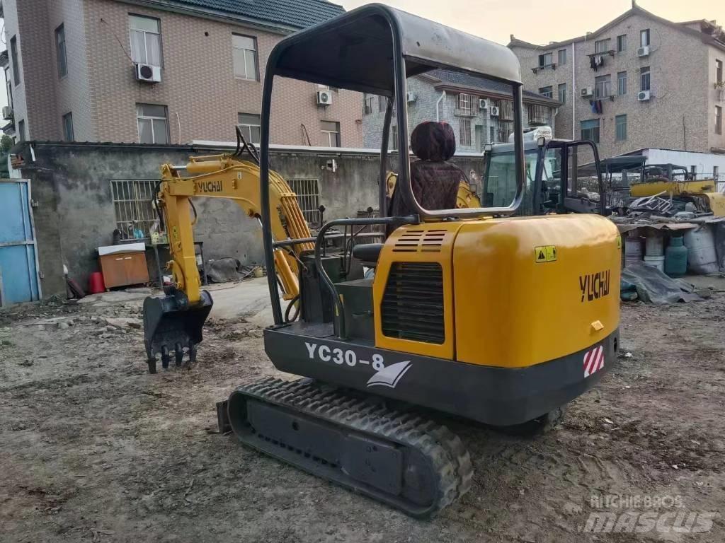 Yuchai 30-8 Мини екскаватори < 7 т