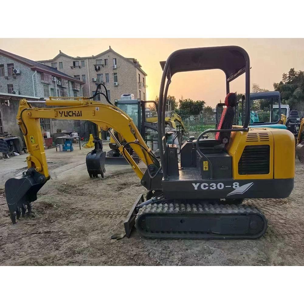 Yuchai 30-8 Мини екскаватори < 7 т